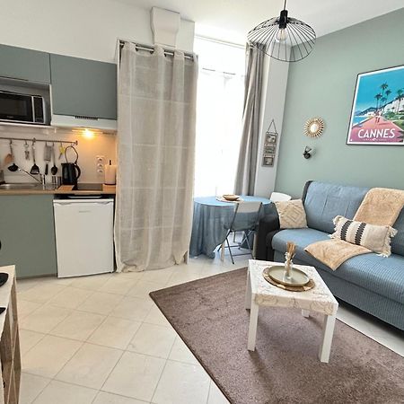 Апартаменты Studio En Plein Coeur De Канны Экстерьер фото